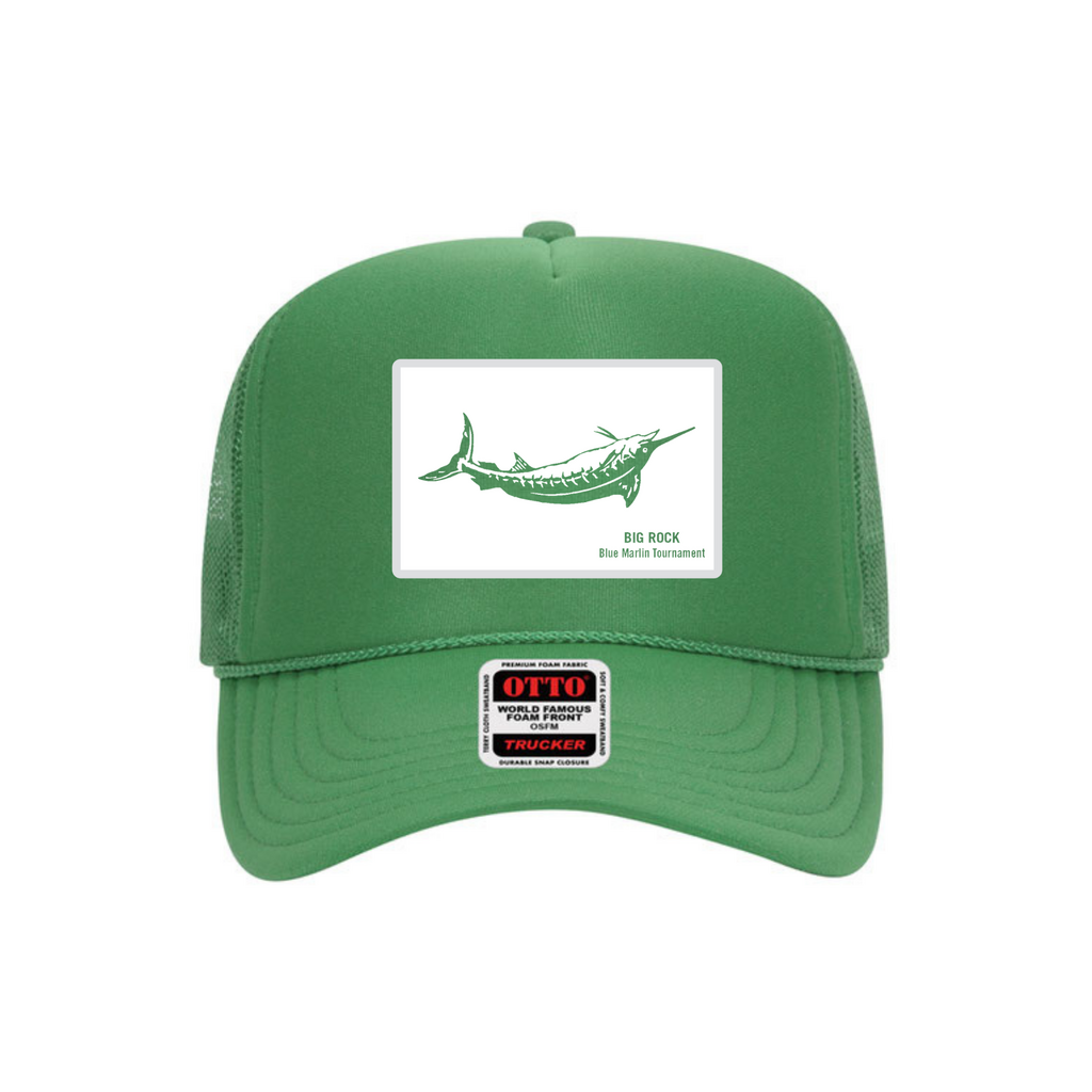 Big Rock Release Flag Foam Trucker