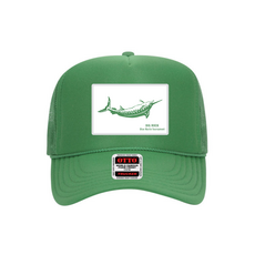 Big Rock Release Flag Foam Trucker