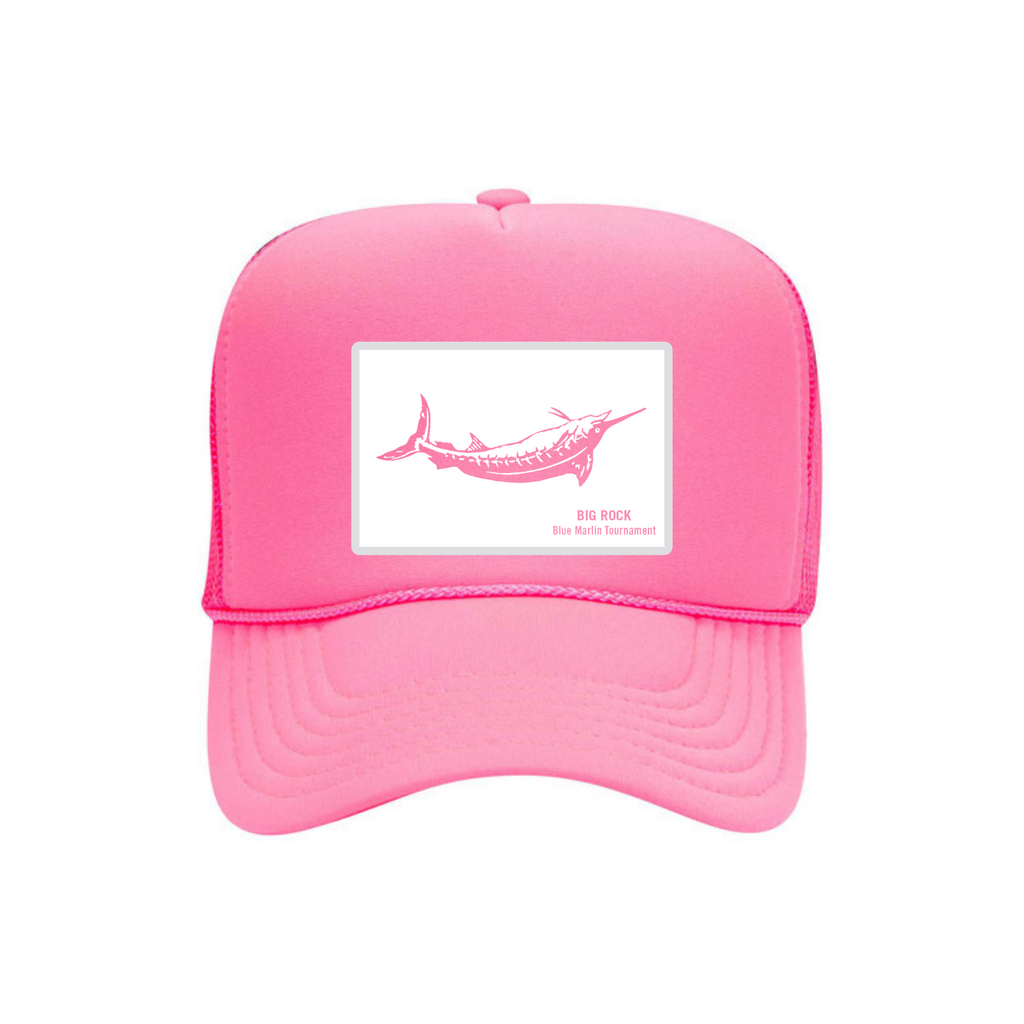 Big Rock Release Flag Foam Trucker