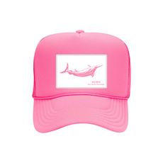 Big Rock Release Flag Foam Trucker