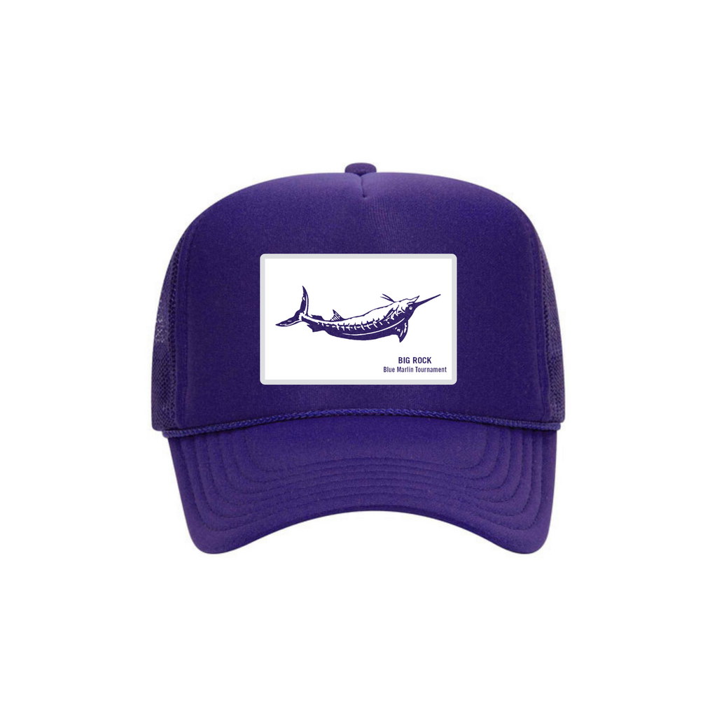 Big Rock Release Flag Foam Trucker
