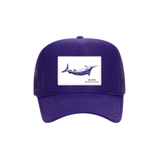 Big Rock Release Flag Foam Trucker