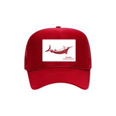 Big Rock Release Flag Foam Trucker
