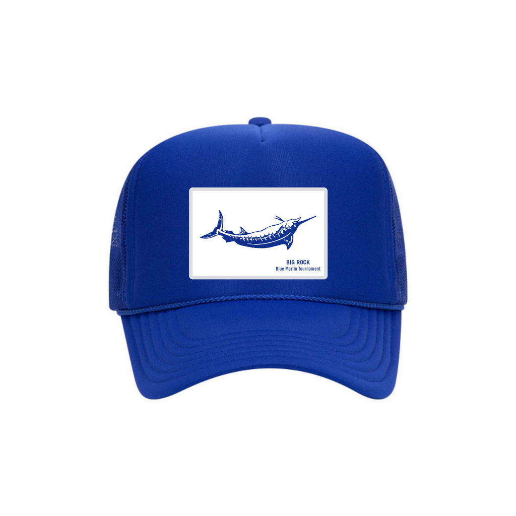 Big Rock Release Flag Foam Trucker