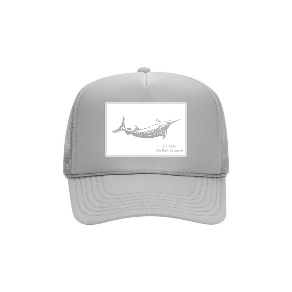 Big Rock Release Flag Foam Trucker