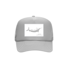 Big Rock Release Flag Foam Trucker