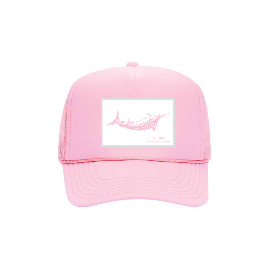 Big Rock Release Flag Foam Trucker