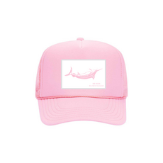 Big Rock Release Flag Foam Trucker