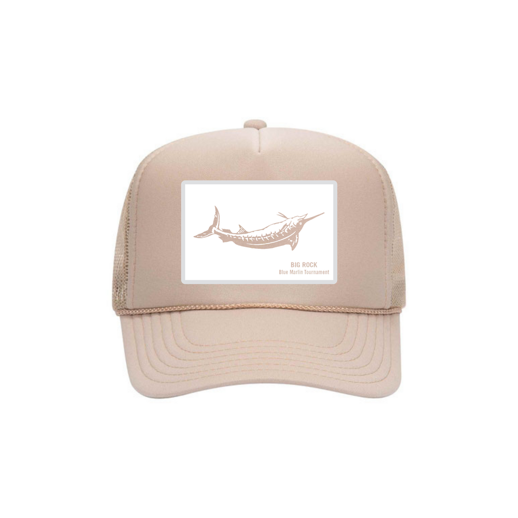 Big Rock Release Flag Foam Trucker