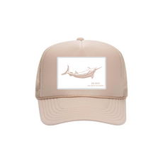 Big Rock Release Flag Foam Trucker