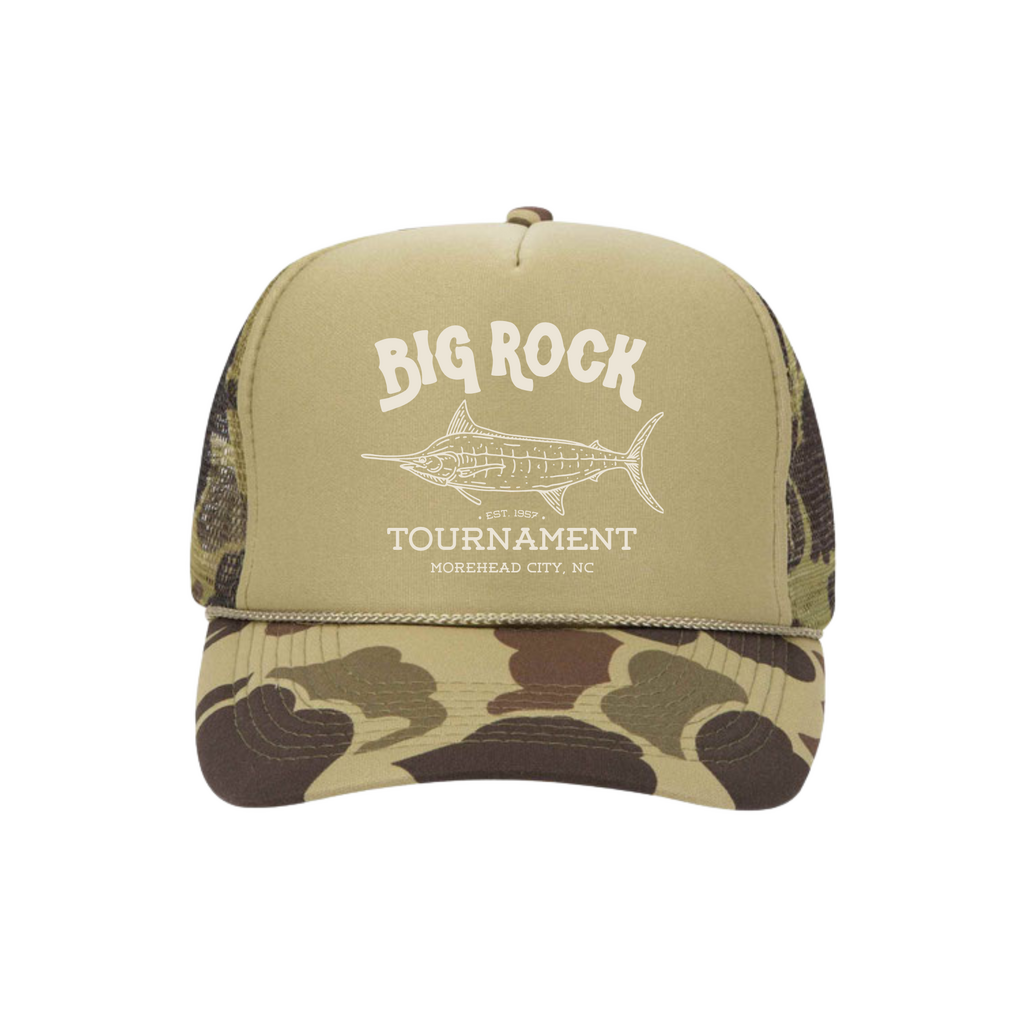 Big Rock Line Marlin Foam Trucker