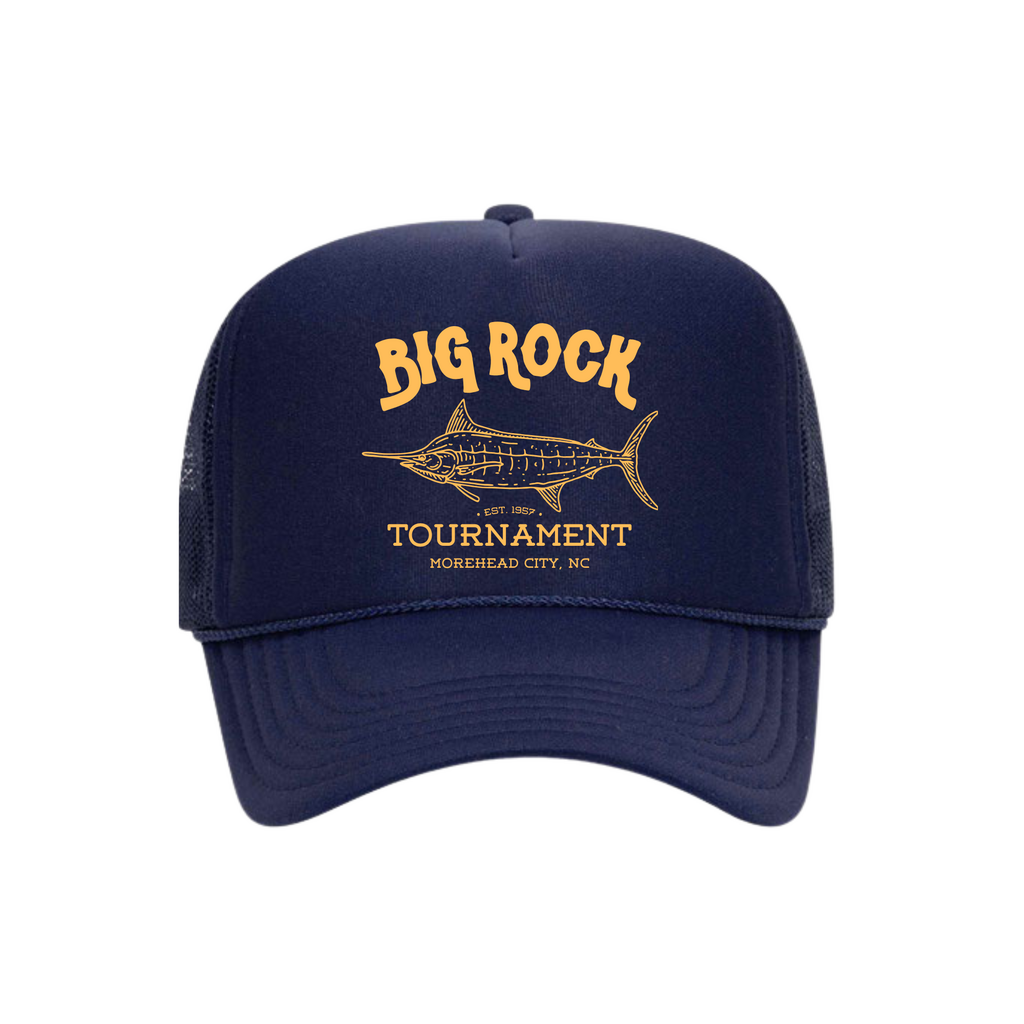 Big Rock Line Marlin Foam Trucker
