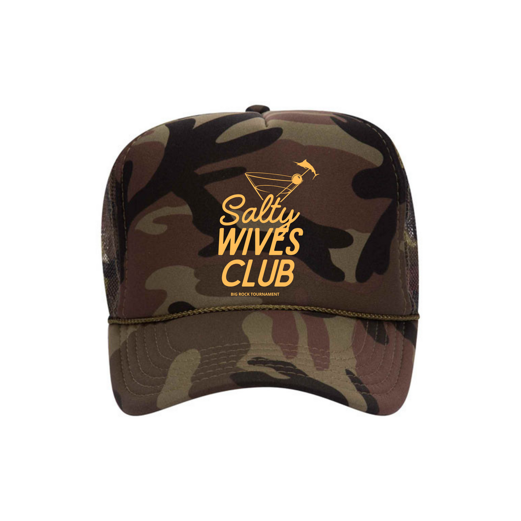 Big Rock Salty Foam Trucker