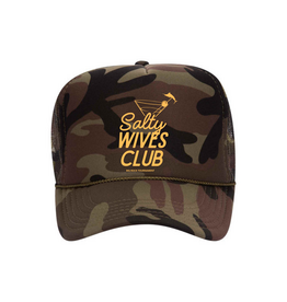 Big Rock Salty Foam Trucker