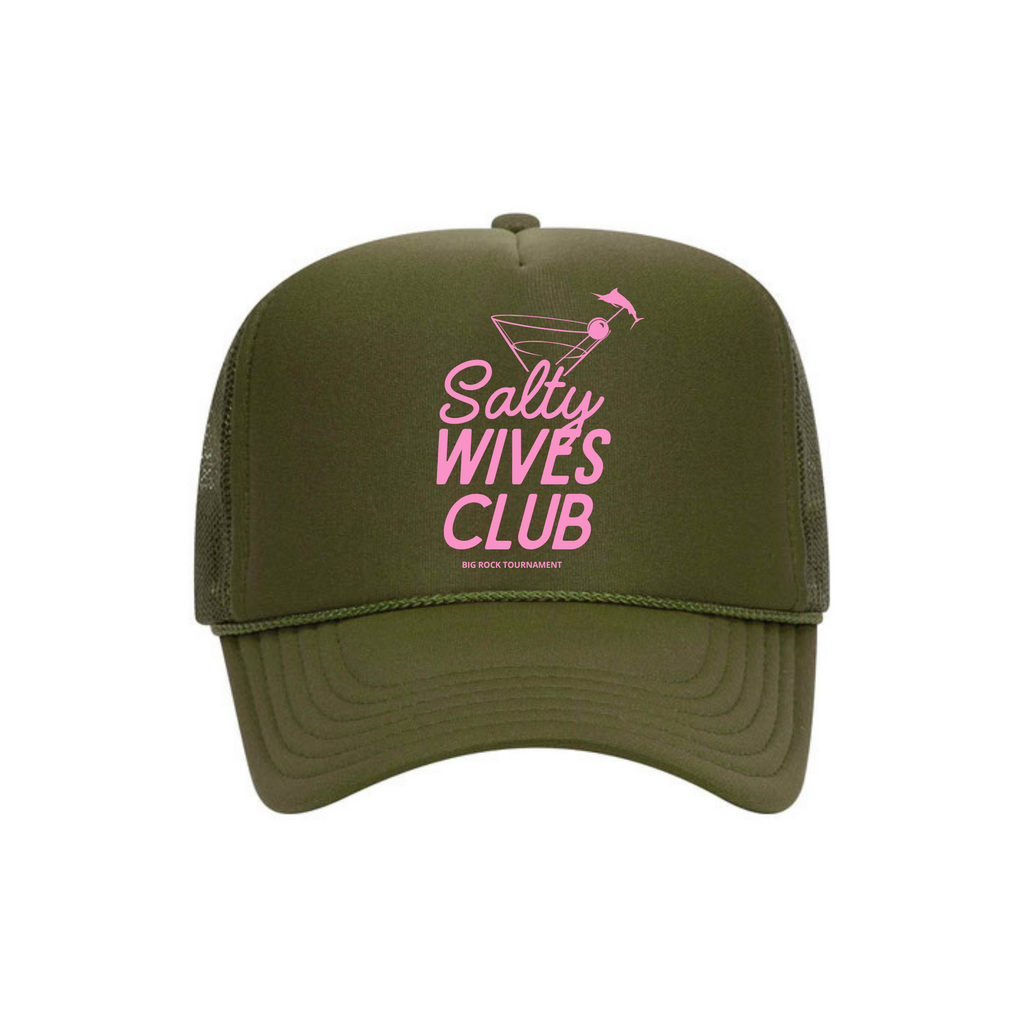 Big Rock Salty Foam Trucker