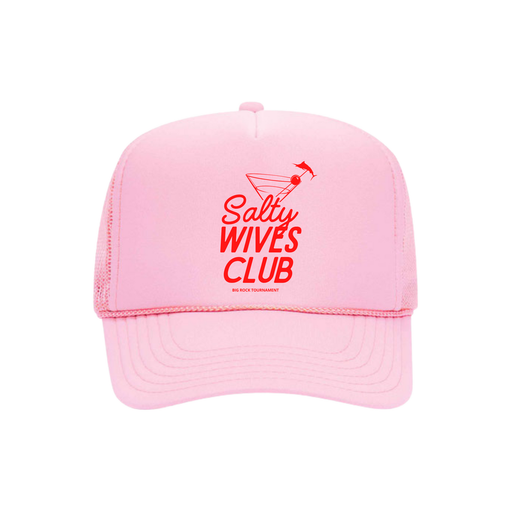 Big Rock Salty Foam Trucker