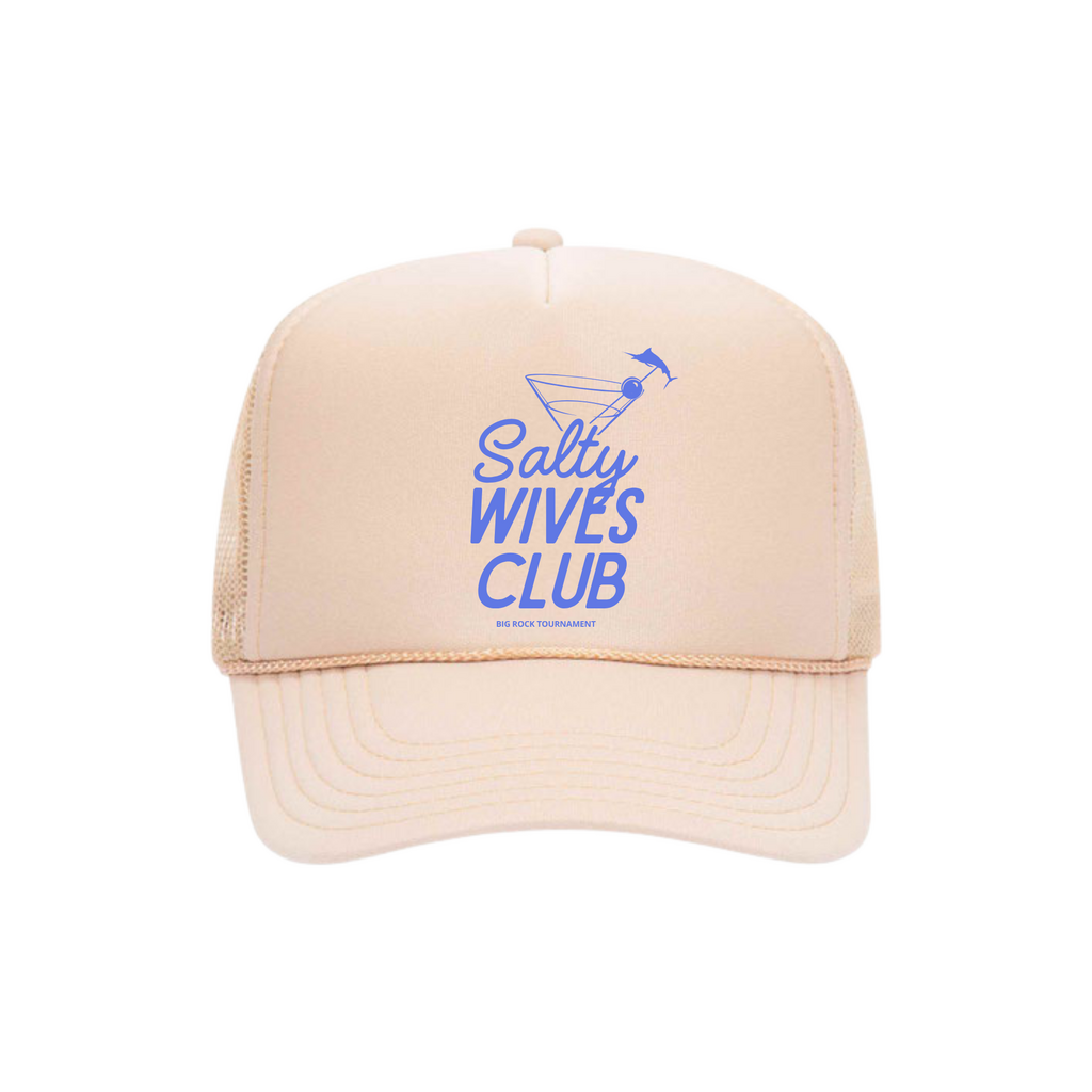 Big Rock Salty Foam Trucker