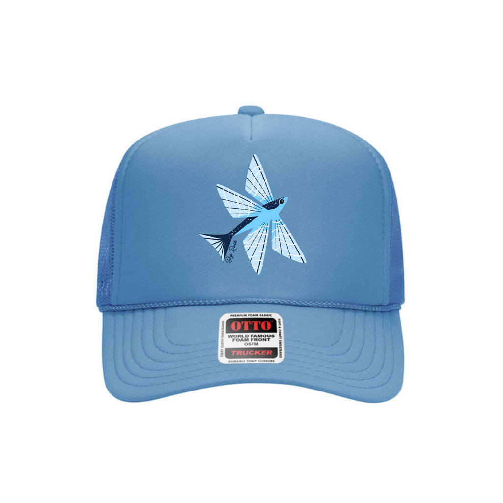 Big Rock Flying Fish Foam Trucker
