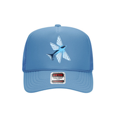 Big Rock Flying Fish Foam Trucker