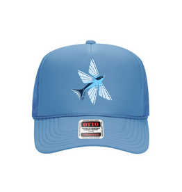 Big Rock Flying Fish Foam Trucker