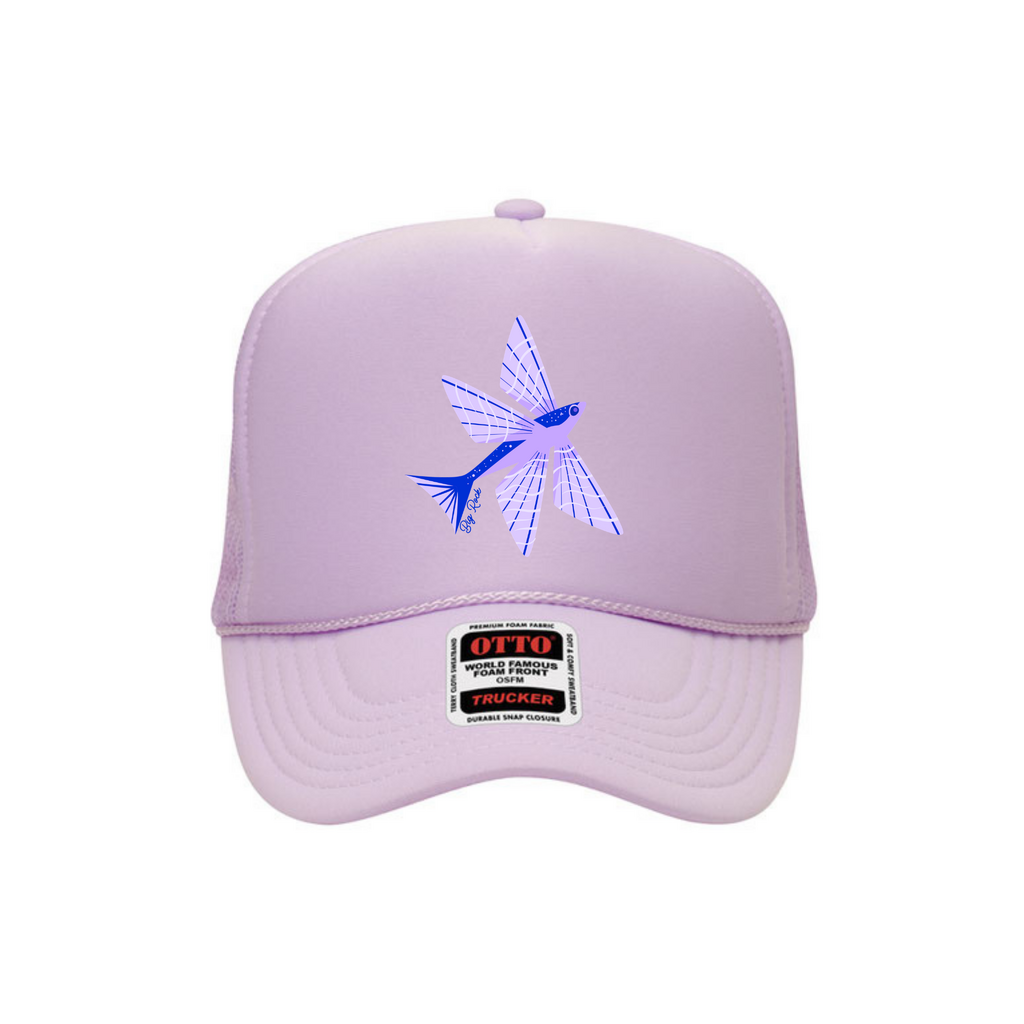 Big Rock Flying Fish Foam Trucker