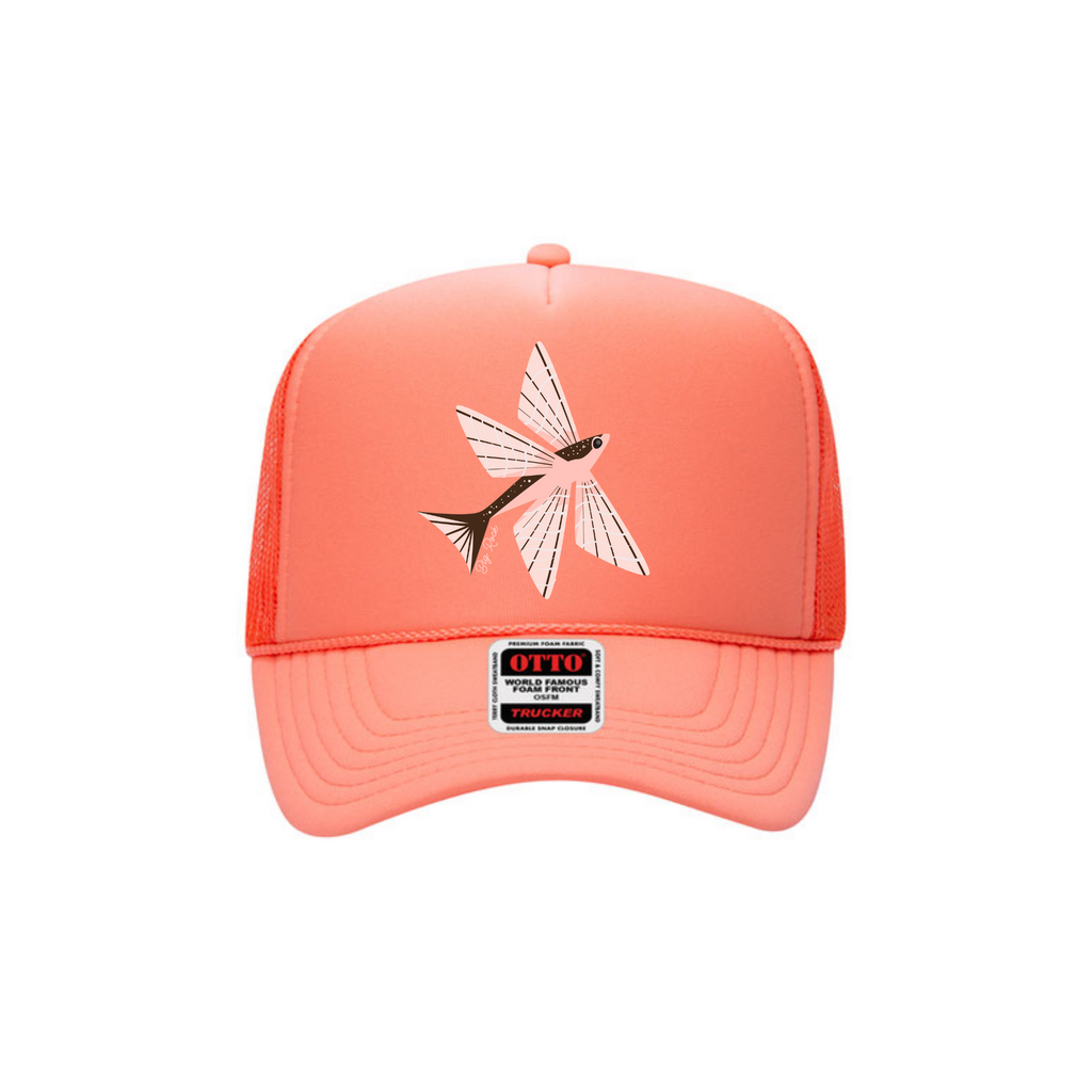Big Rock Flying Fish Foam Trucker