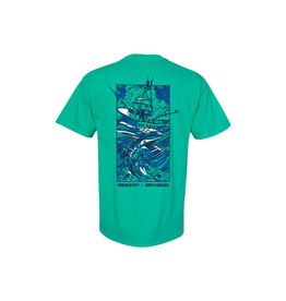 Big Rock Marlin Comic Short Sleeve