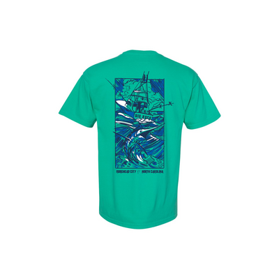 Big Rock Marlin Comic Short Sleeve