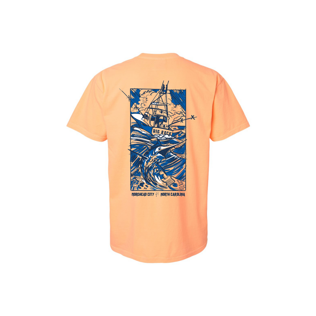 Big Rock Marlin Comic Short Sleeve
