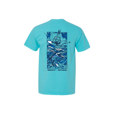 Big Rock Marlin Comic Short Sleeve