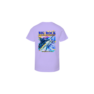 Big Rock Toddler Painted Marlin