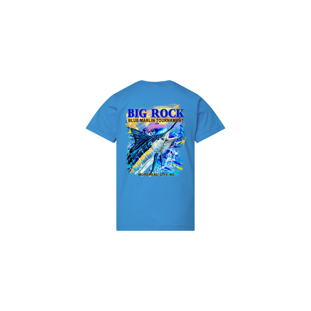 Big Rock Toddler Painted Marlin