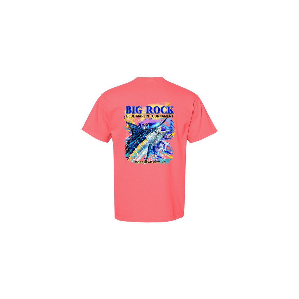 Big Rock Youth Painted Marlin