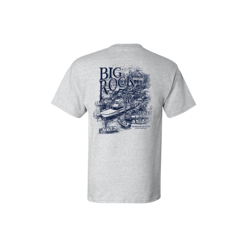 Big Rock BR Landing Sketch Short Sleeve