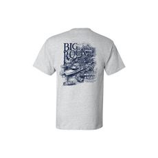 Big Rock BR Landing Sketch Short Sleeve
