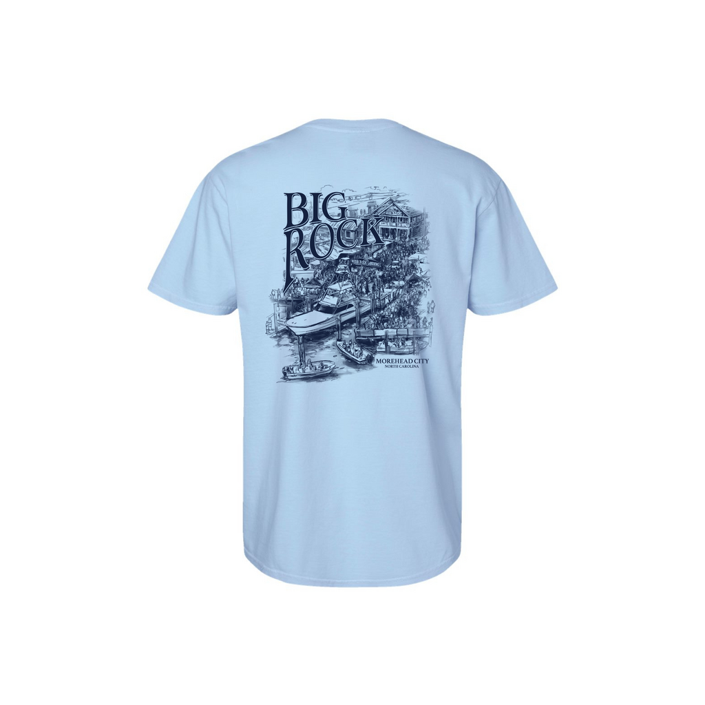 Big Rock BR Landing Sketch Short Sleeve