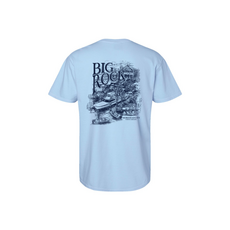 Big Rock BR Landing Sketch Short Sleeve