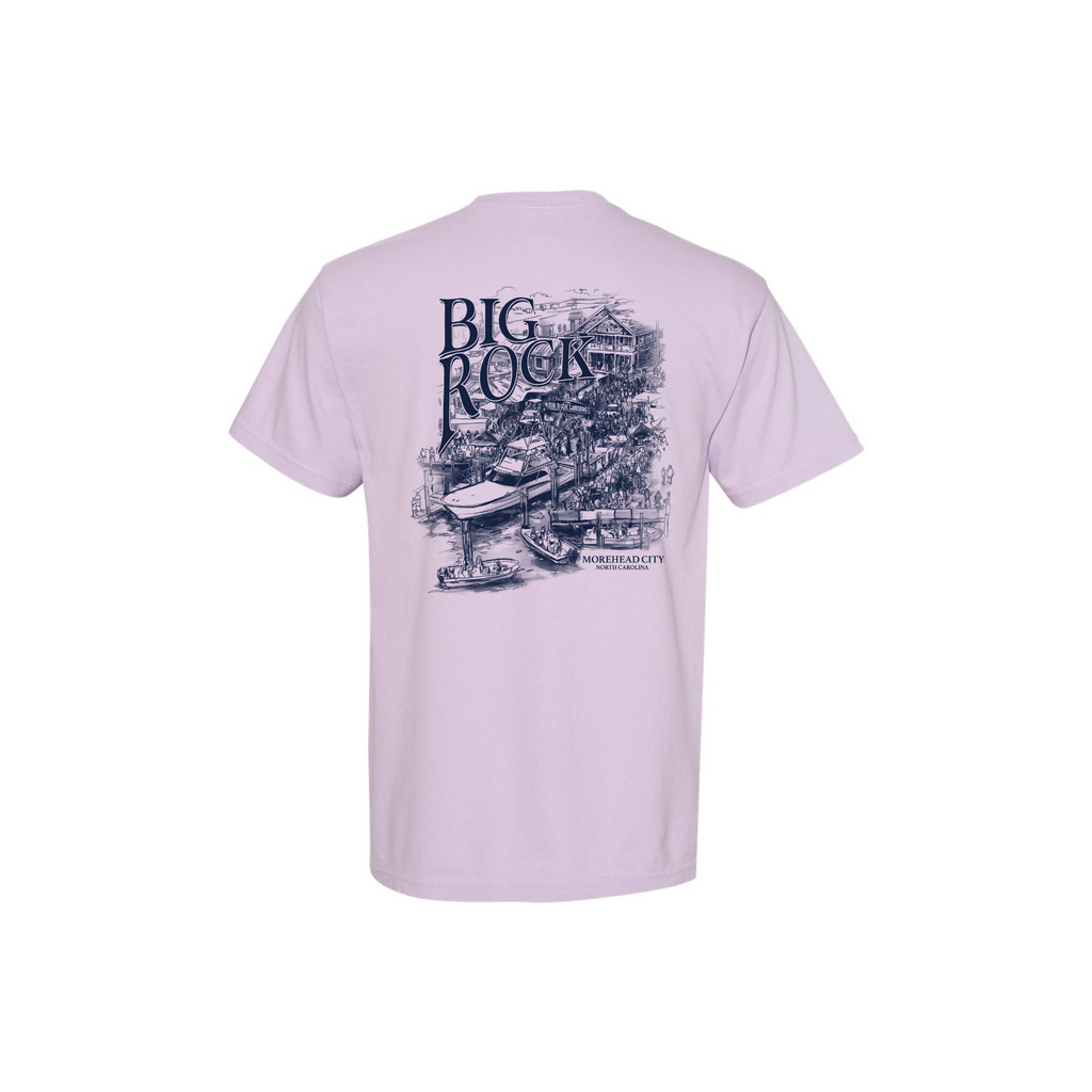 Big Rock BR Landing Sketch Short Sleeve