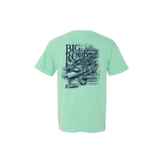 Big Rock BR Landing Sketch Short Sleeve