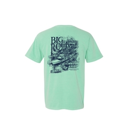 Big Rock BR Landing Sketch Short Sleeve