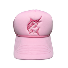 Big Rock Keli Wagner x TGK Pink Marlin Foam Trucker