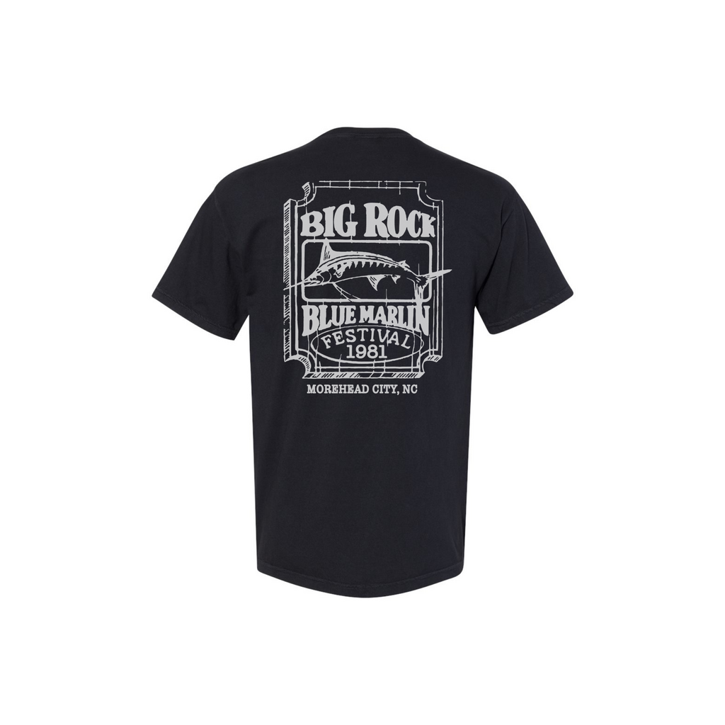 Big Rock Retro Marlin Fest Short Sleeve