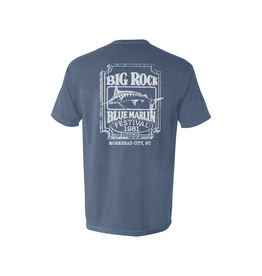 Big Rock Retro Marlin Fest Short Sleeve | 4 Colors