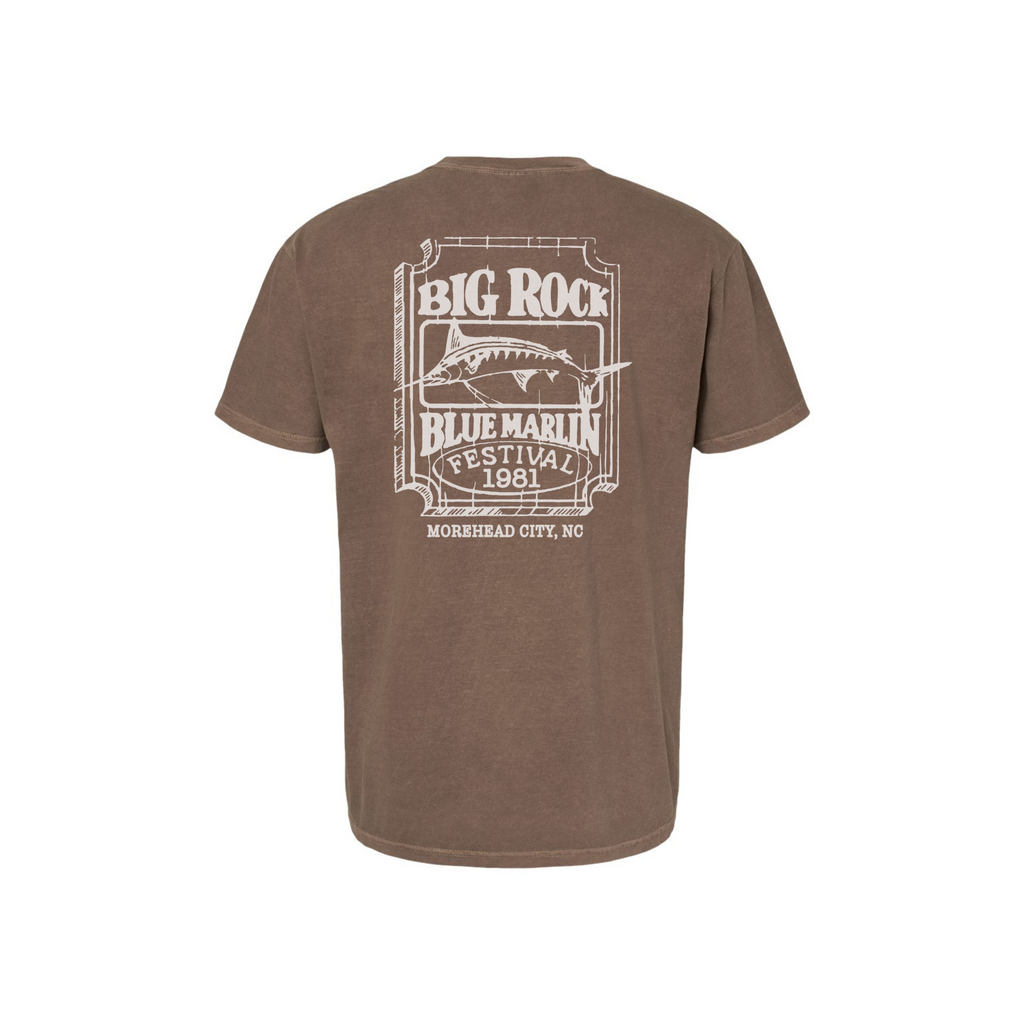 Big Rock Retro Marlin Fest Short Sleeve