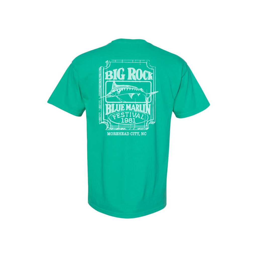 Big Rock Retro Marlin Fest Short Sleeve