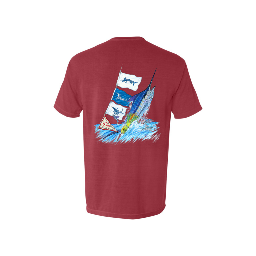 Big Rock Rays the Flags Short Sleeve