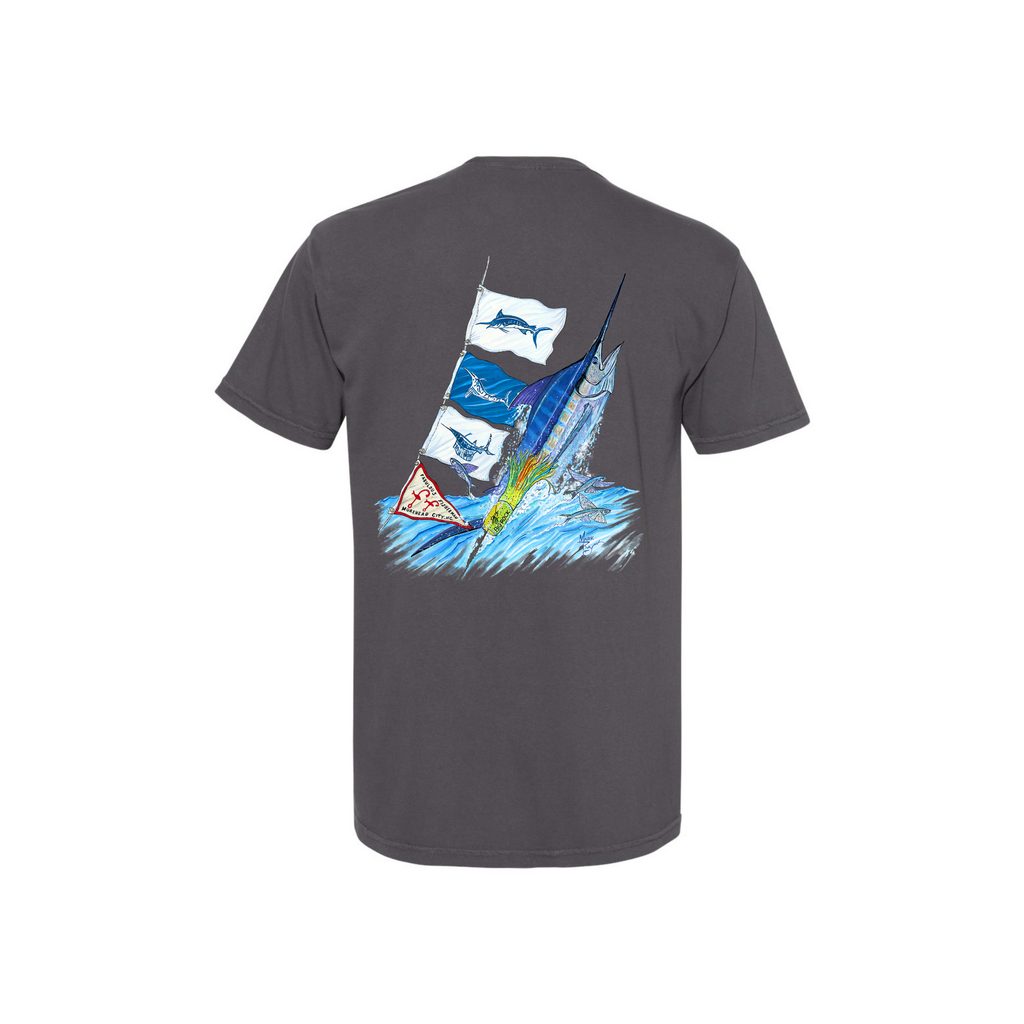 Big Rock Rays the Flags Short Sleeve