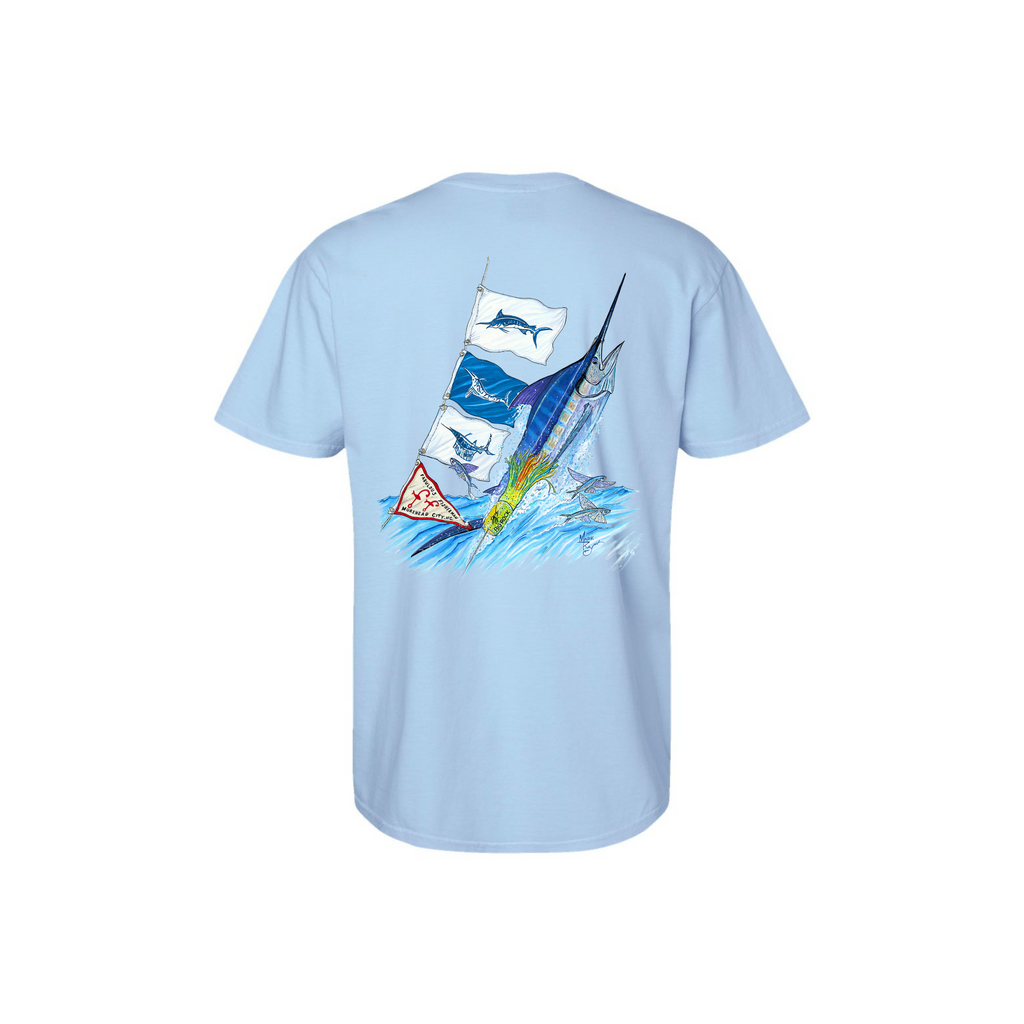 Big Rock Rays the Flags Short Sleeve