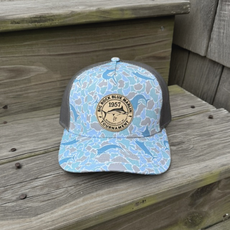 Big Rock Leather 57 Marlin Trucker