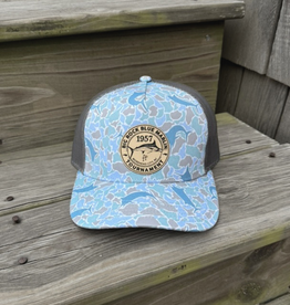 Big Rock Leather 57 Marlin Trucker